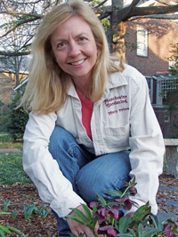 Mary Petres, Manchesyer Gardening